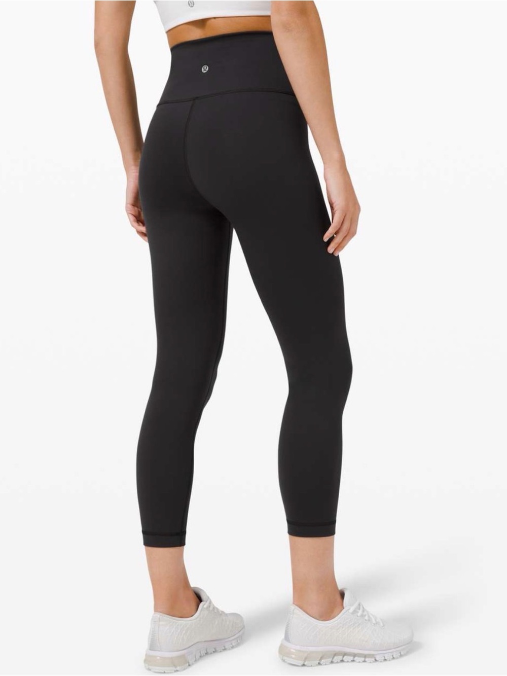 Lululemon Wunder Train High-Rise Crop 23"
Black (First Release)